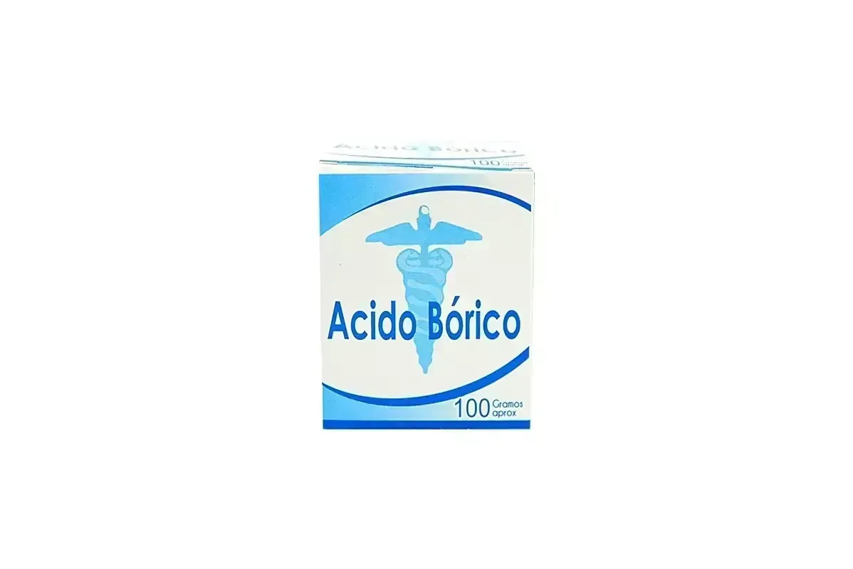 ACIDO BORICO 100 GR DISFARMACOL