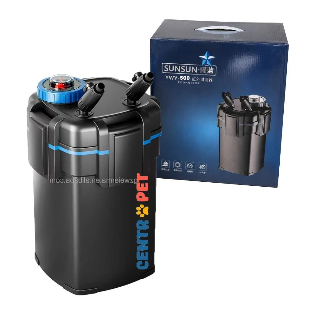 Filtro Canister Sunsun YWY-500 9w 500l/h
