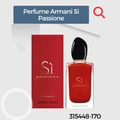 Perfume Armani Si Passione