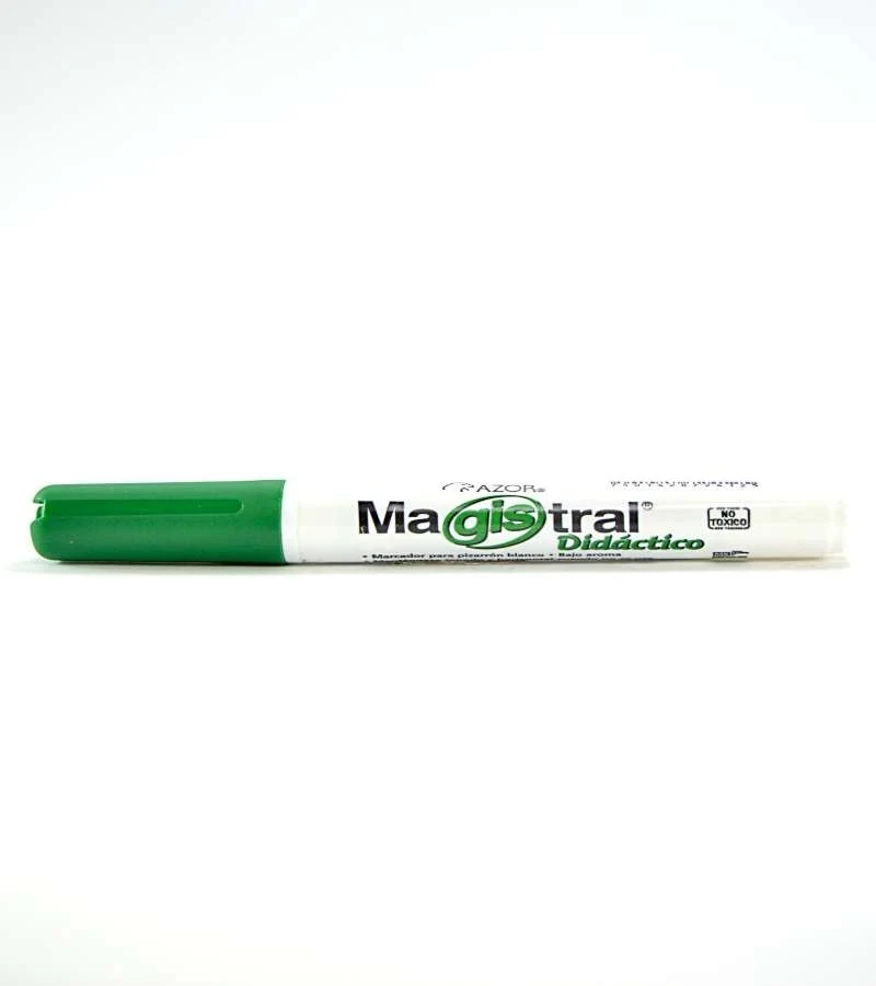 Marcador verde magistral 
