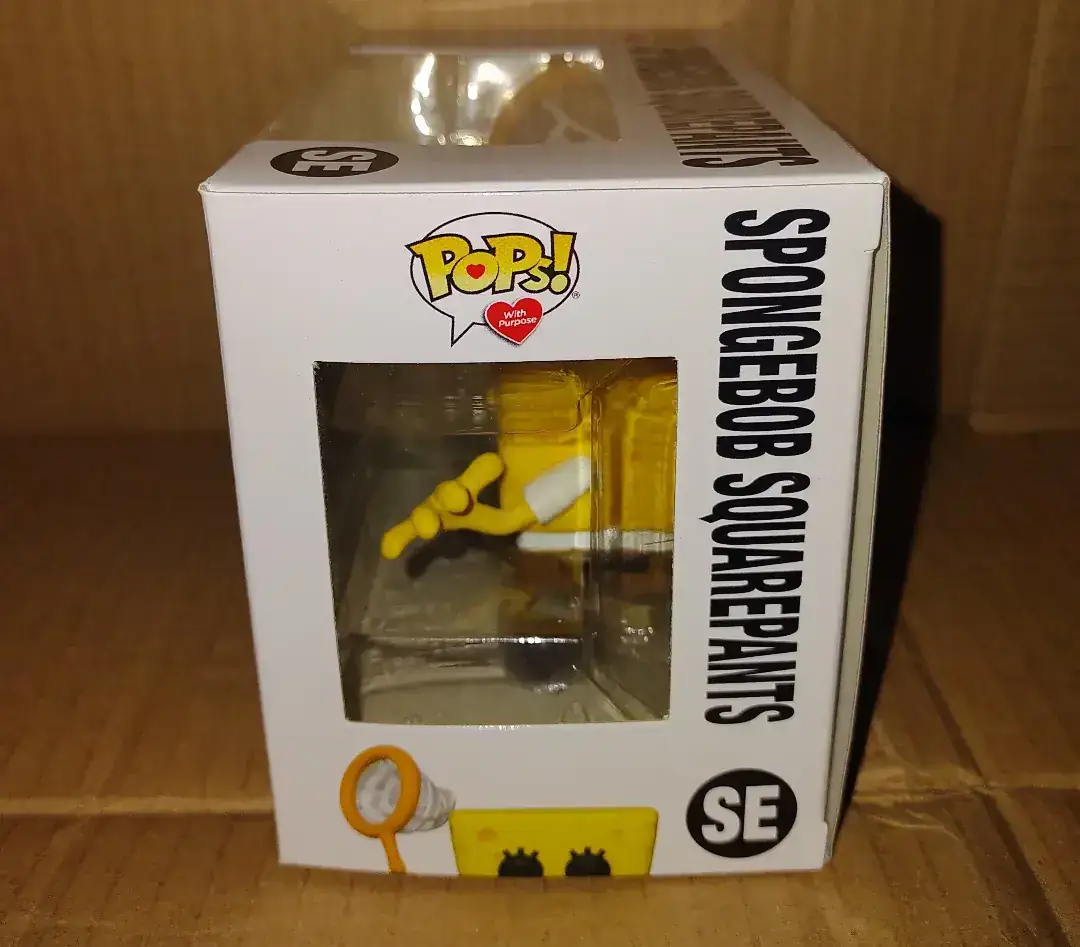 Funko Pop Bob esponja pantalones cuadrados SE 4