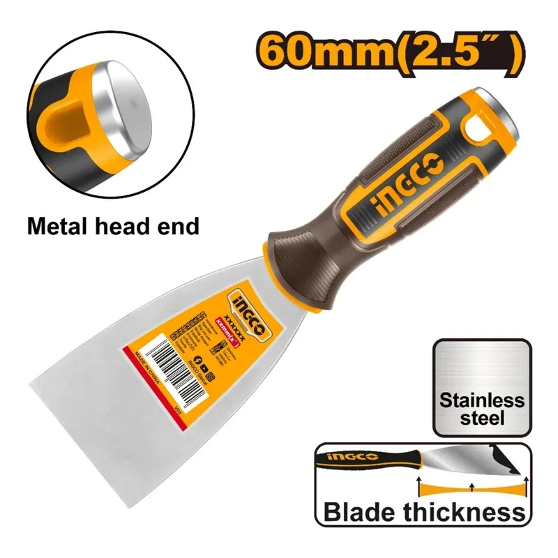 Kit Durlock Herramientas Ingco 12 Pz Espátulas Llana Navaja 3