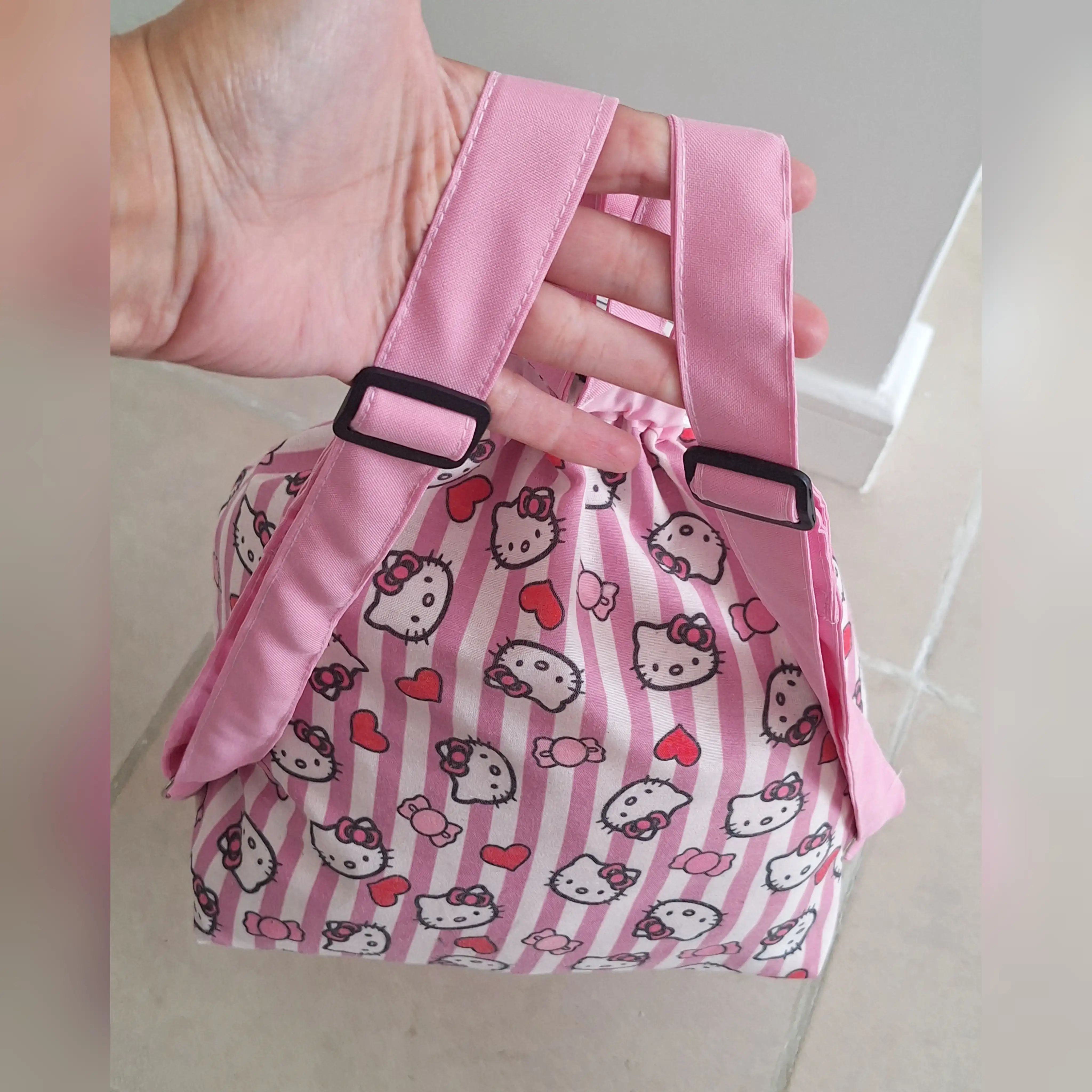 Mochila hello kitty 4