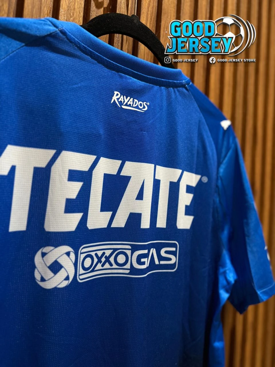 Jersey Rayados 3ra Equipacion 2