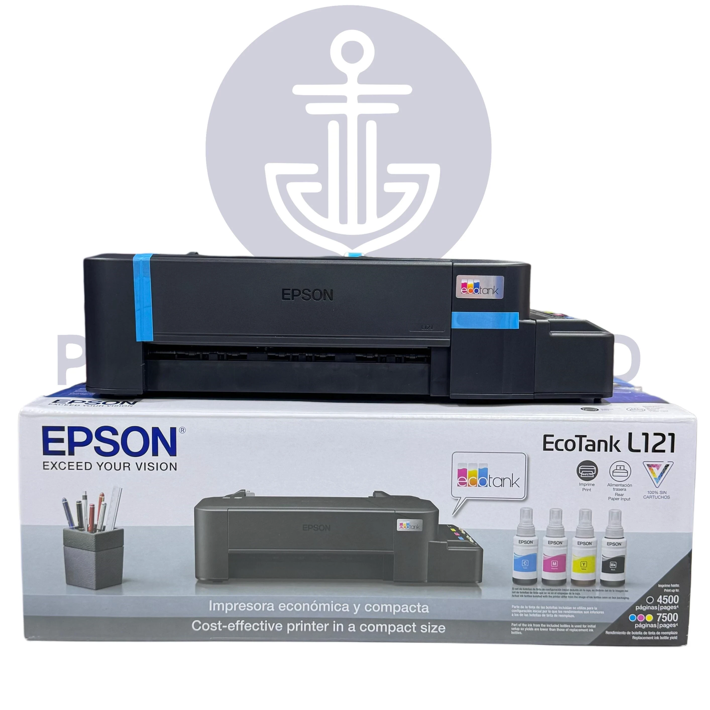 Impresora Epson L121 + Kit De Sublimacion