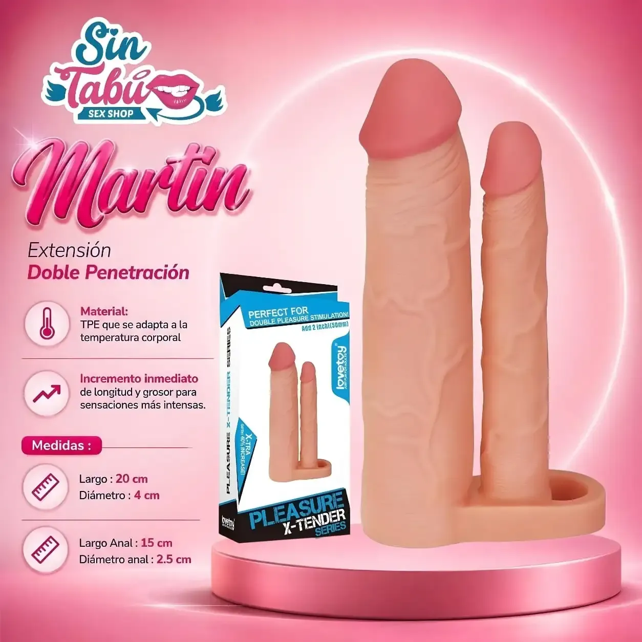 EXTENSIÓN DOBLE PENETRACIÓN MARTÍN 