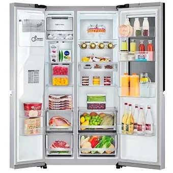HELADERA LG LS66 INSTAVIEW SBS VS6 570LTS 2