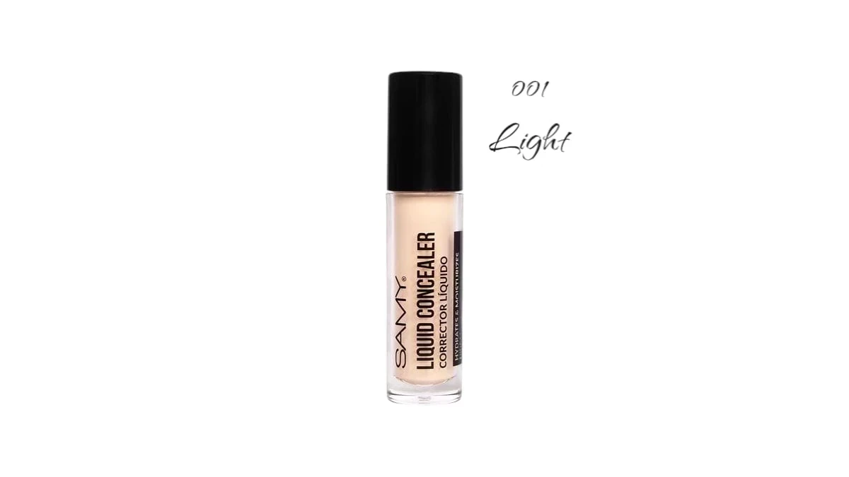 samy corrector liquido tono 001