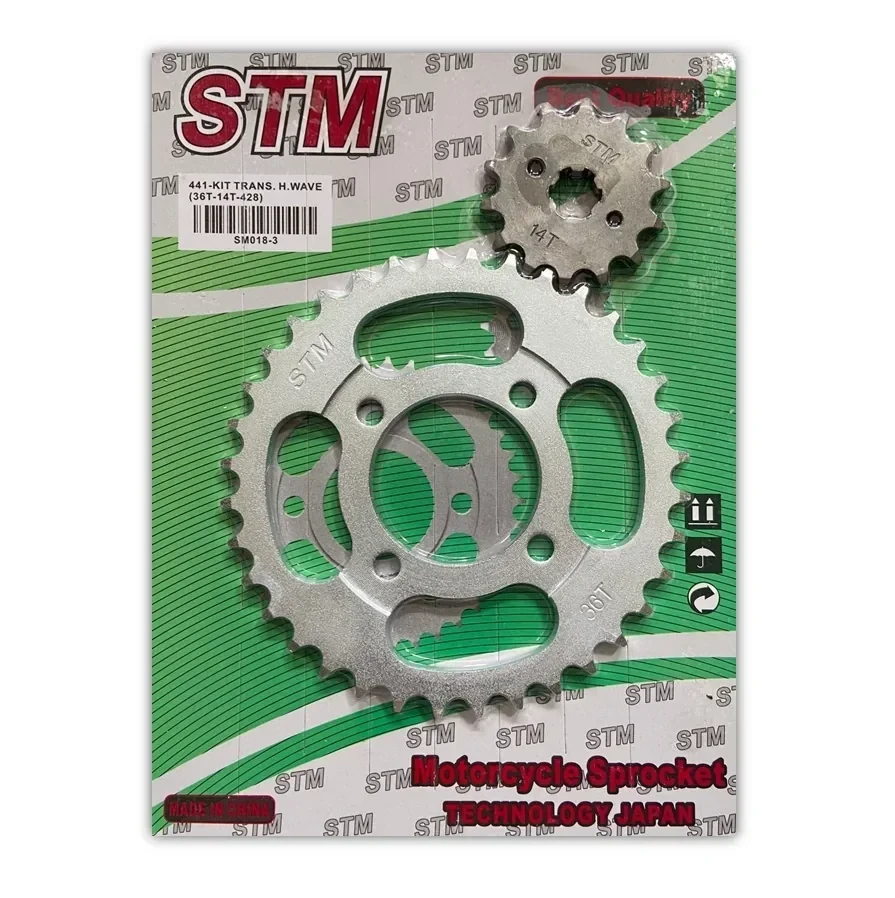 CORONA-PIÑON HONDA 100 WAVE (36-14) [STM] -45746