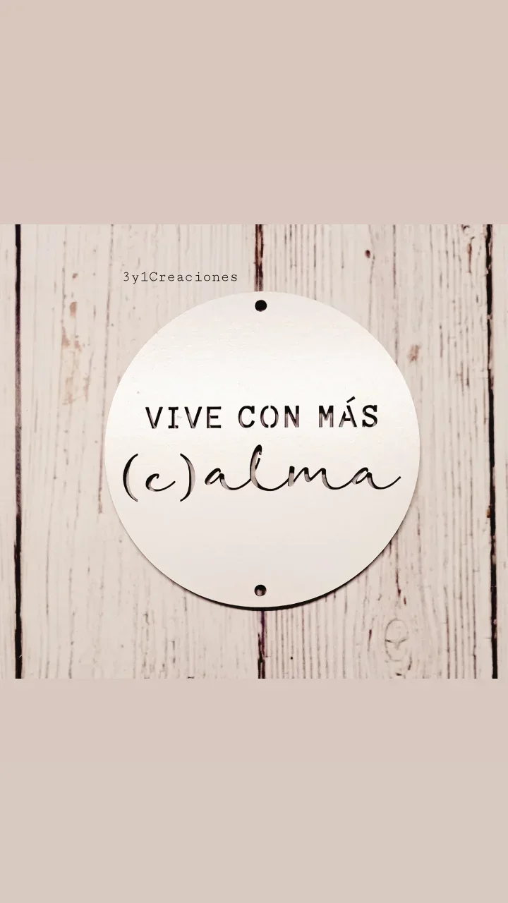 CARTEL CALADO (C) ALMA FIBROPLUS