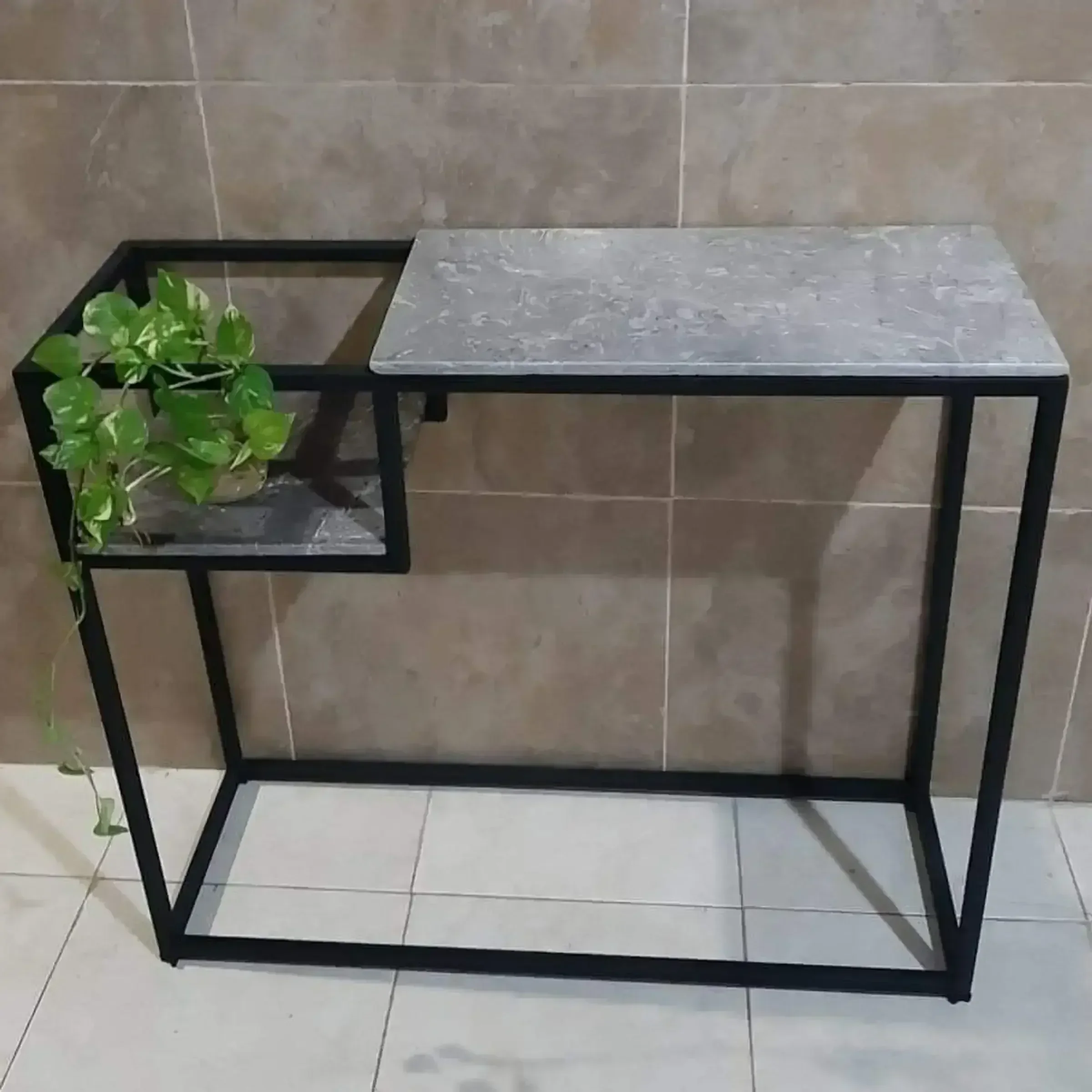 Credenza Black 90 x 30