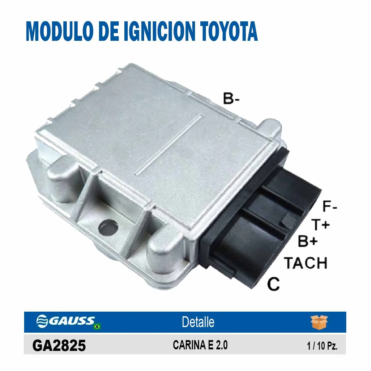 MODULO DE IGNICION TOYOTA: CARINA E 2.0 DEL 92 AL 97