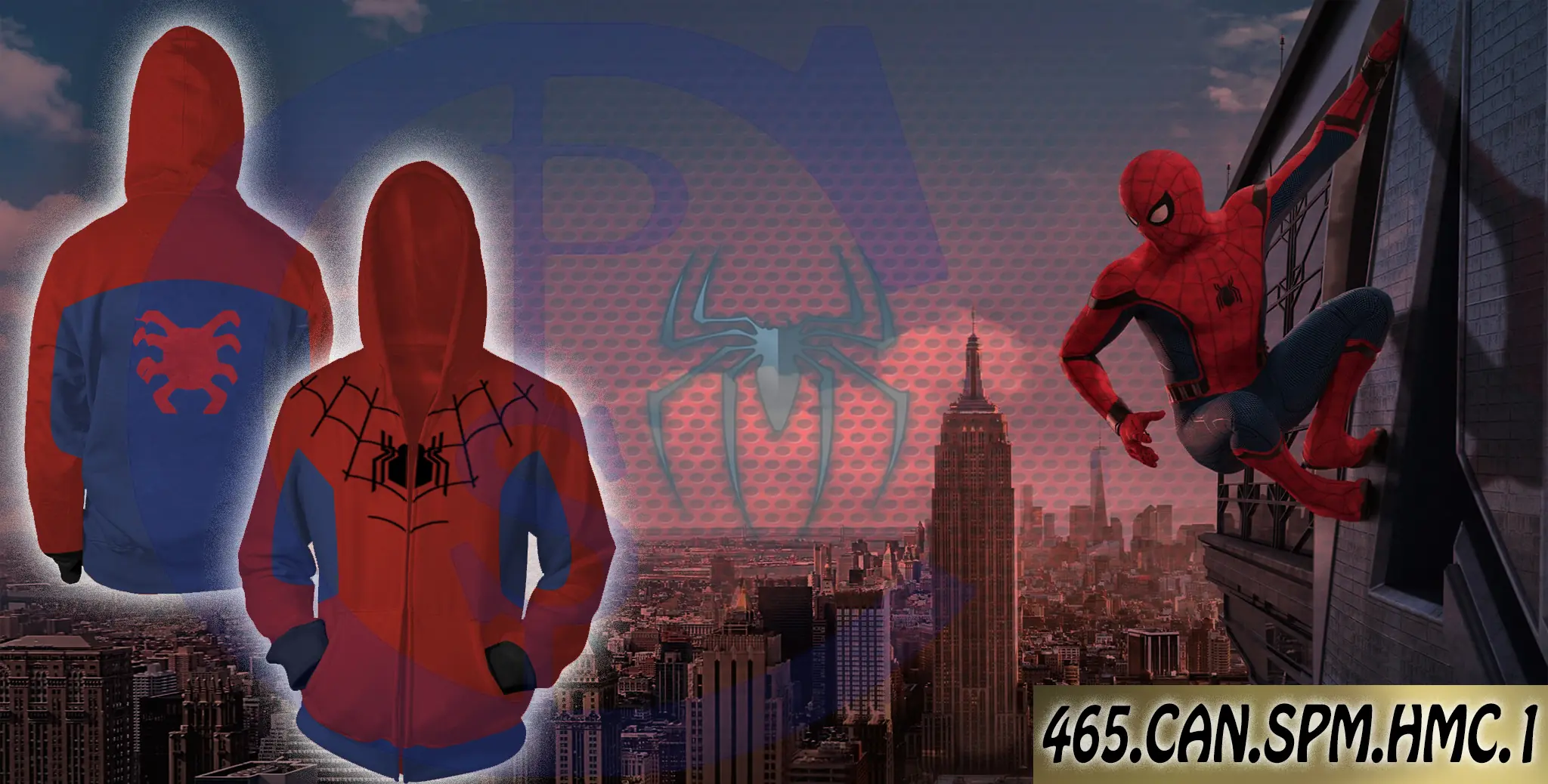 465.CAN.SPM.HMC.1(Spider Man)