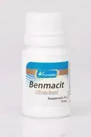 BENMACIT 4% SUSP FCO X 15 ML ALBENDAZOL TRIDEX