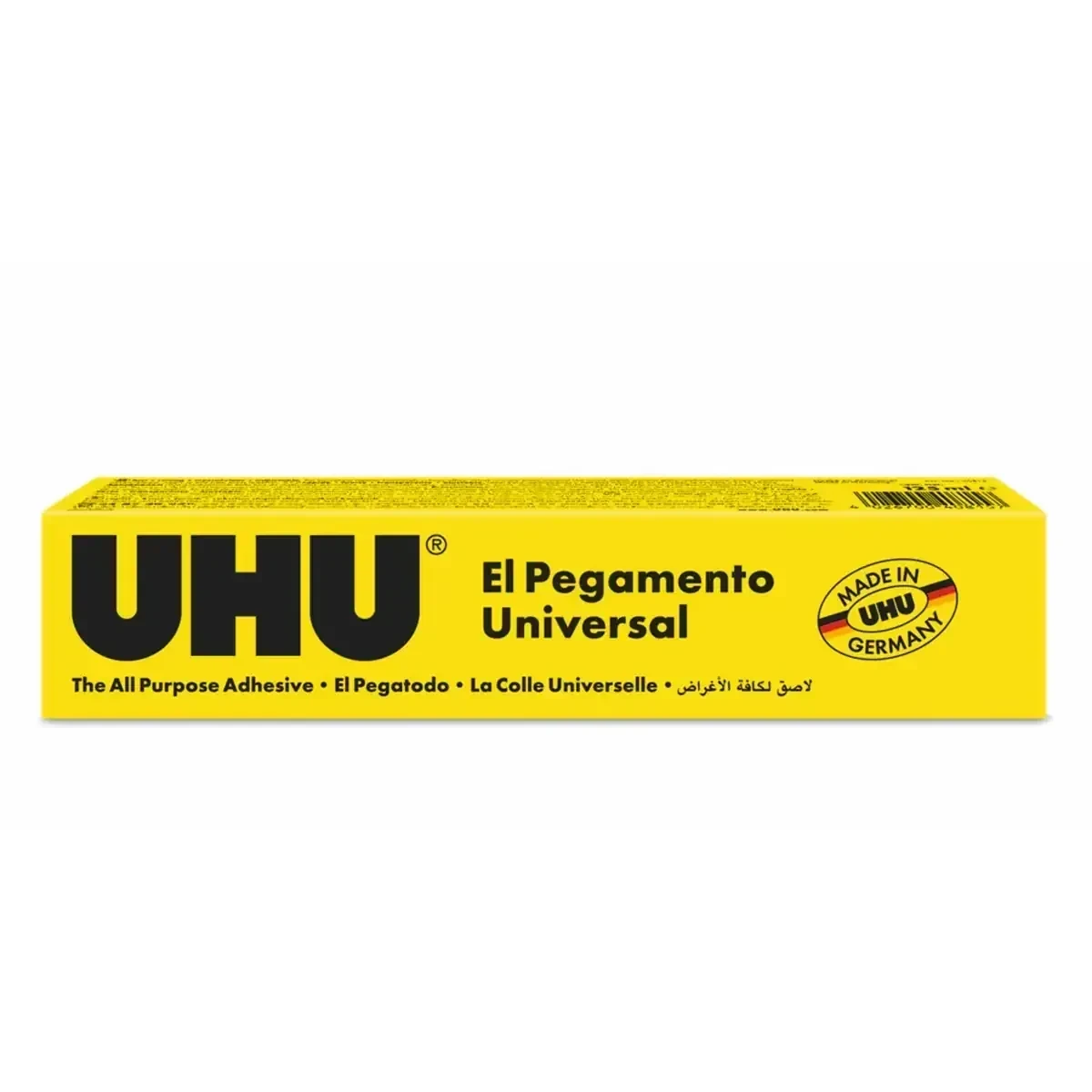 Pegamento uhu tubo con 125 ml 4