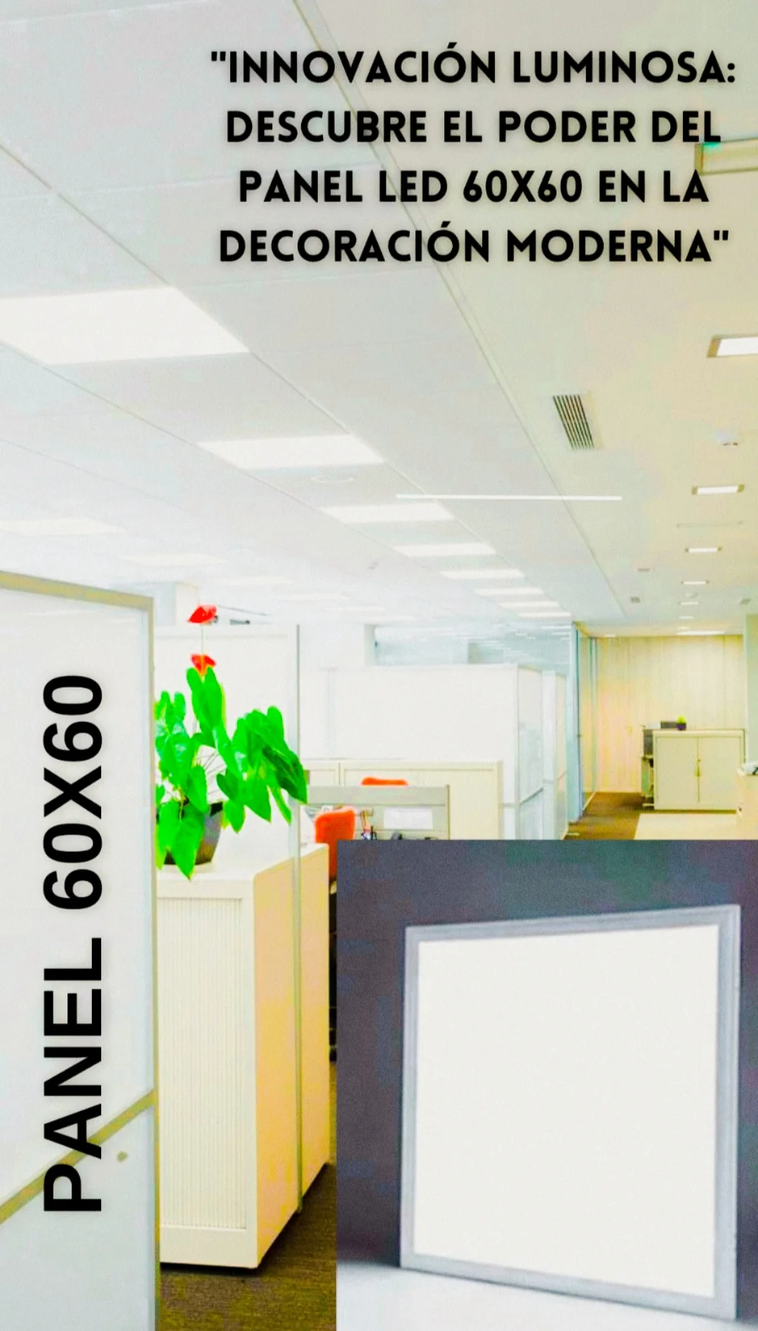 Panel LED 60x60 