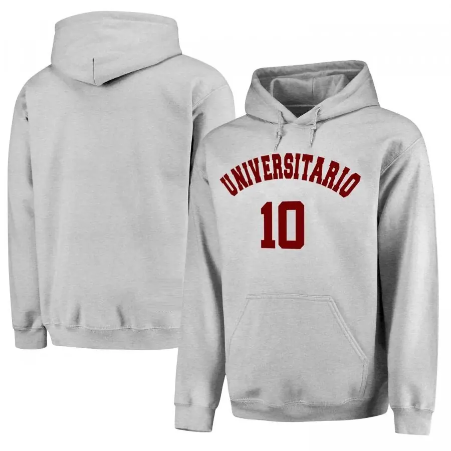 POLERA CON CAPUCHA DE UNIVERSITARIO
