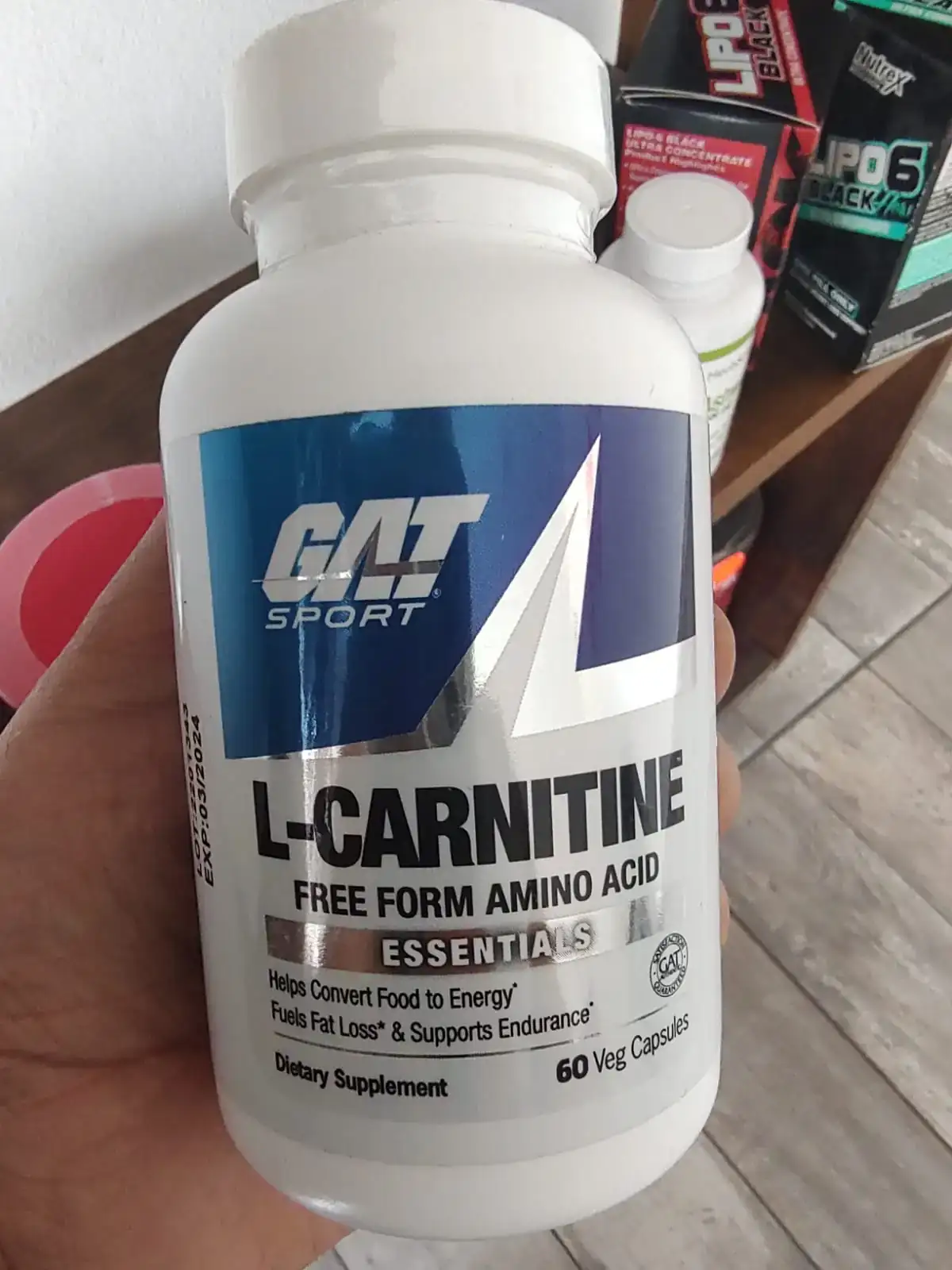 L-carnitine Gat 