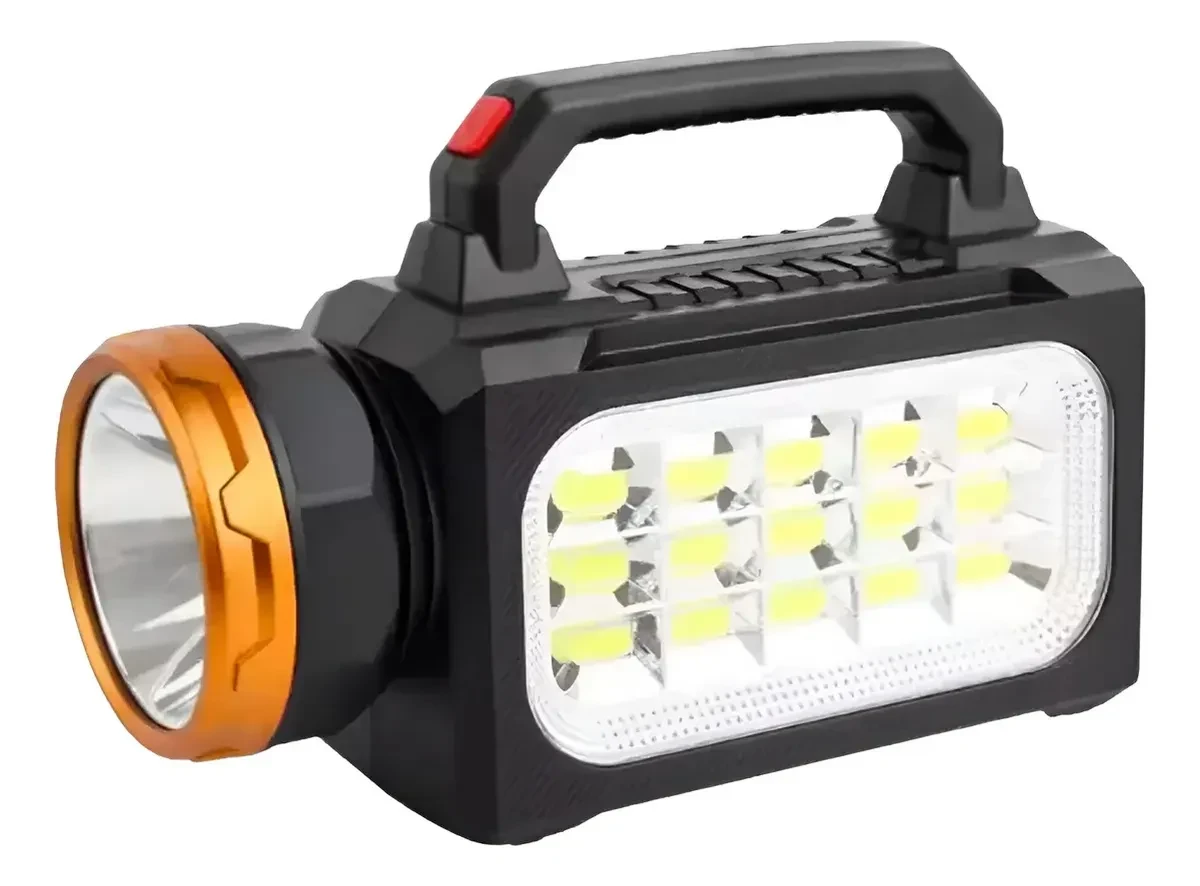 LINTERNA SOLAR MULTIPLE LUCES NY-9801C