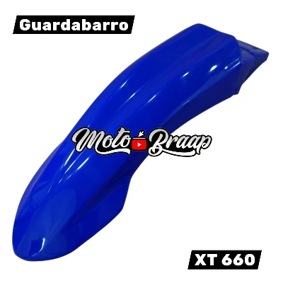 Guardabarro XT 660 Azul SPD GBA-1203