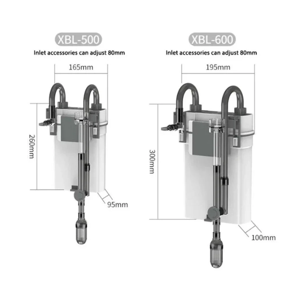 Filtro Mochila Sunsun Xbl-600 7w 500l/h 4
