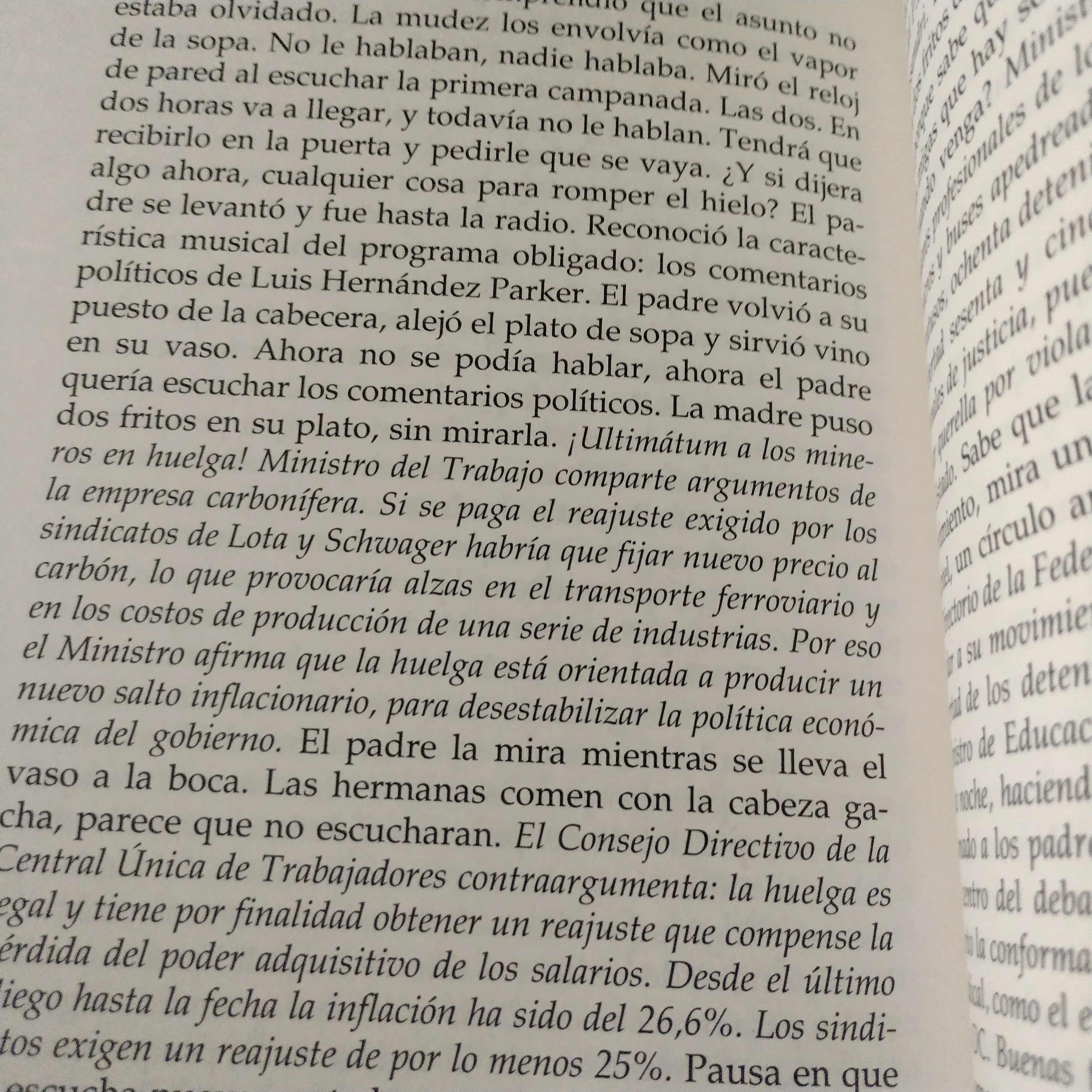 Primer tiempo, Carlos Cerda, usado 3