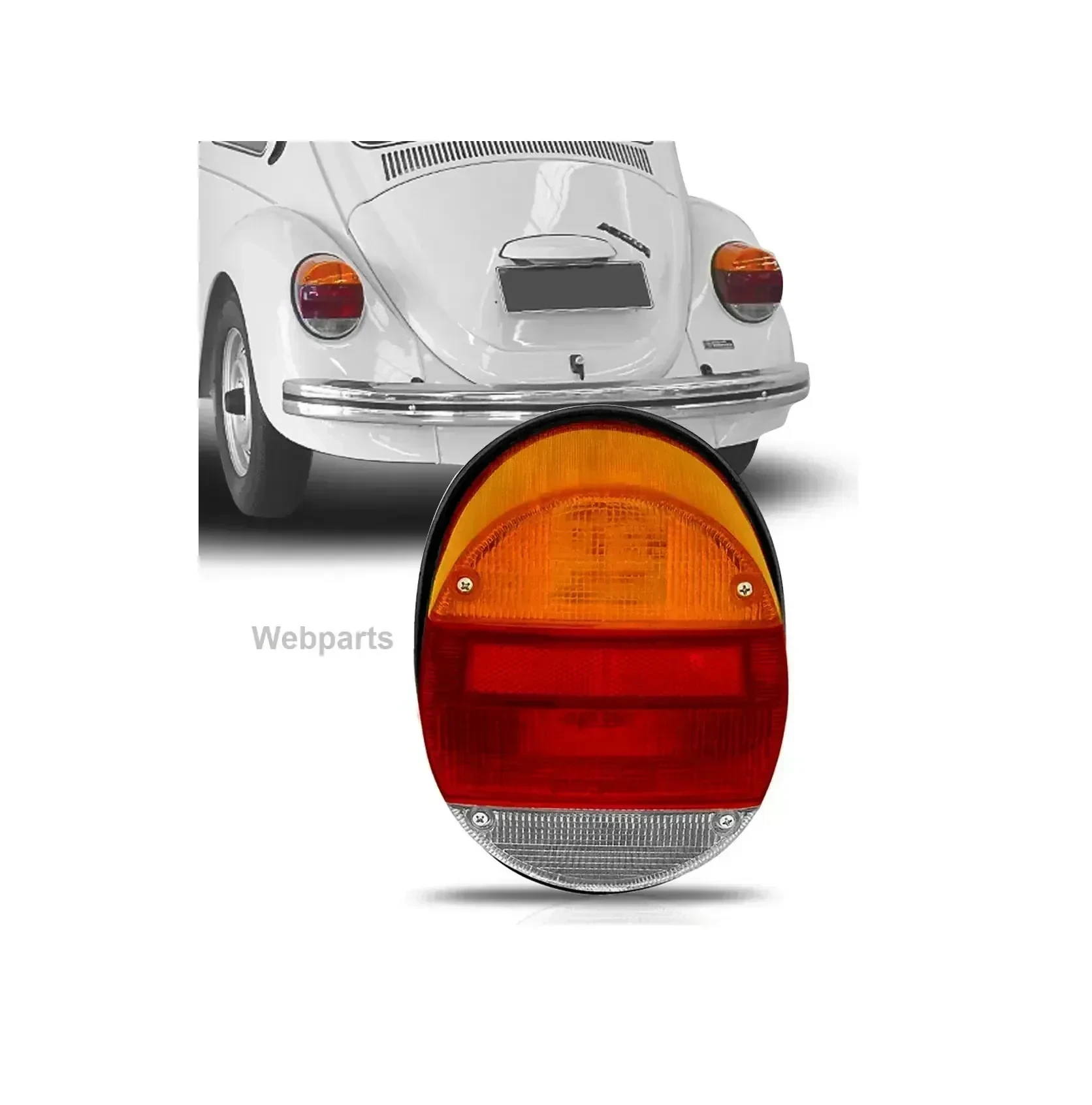  Stop trasero Vw Fusca /  101012
