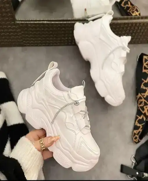 zapatillas chunky (mujer)