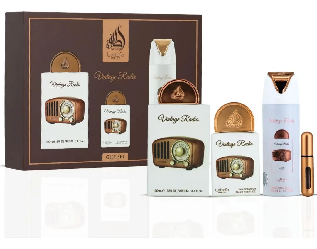 KIT VINTAGE RADIO LATTAFA 5