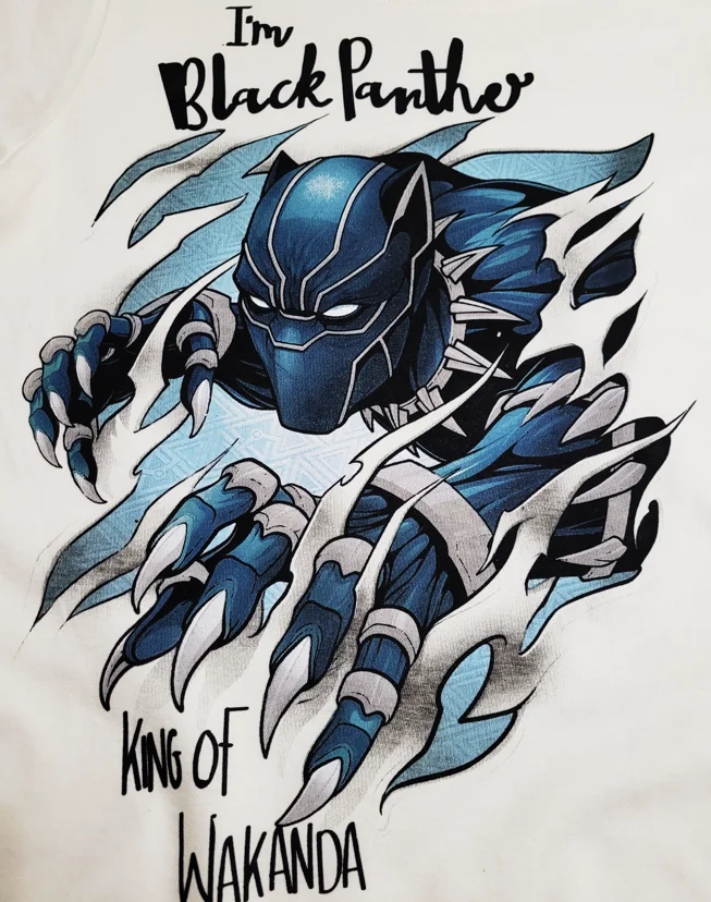 Black Panther (4-6-10-12) 2