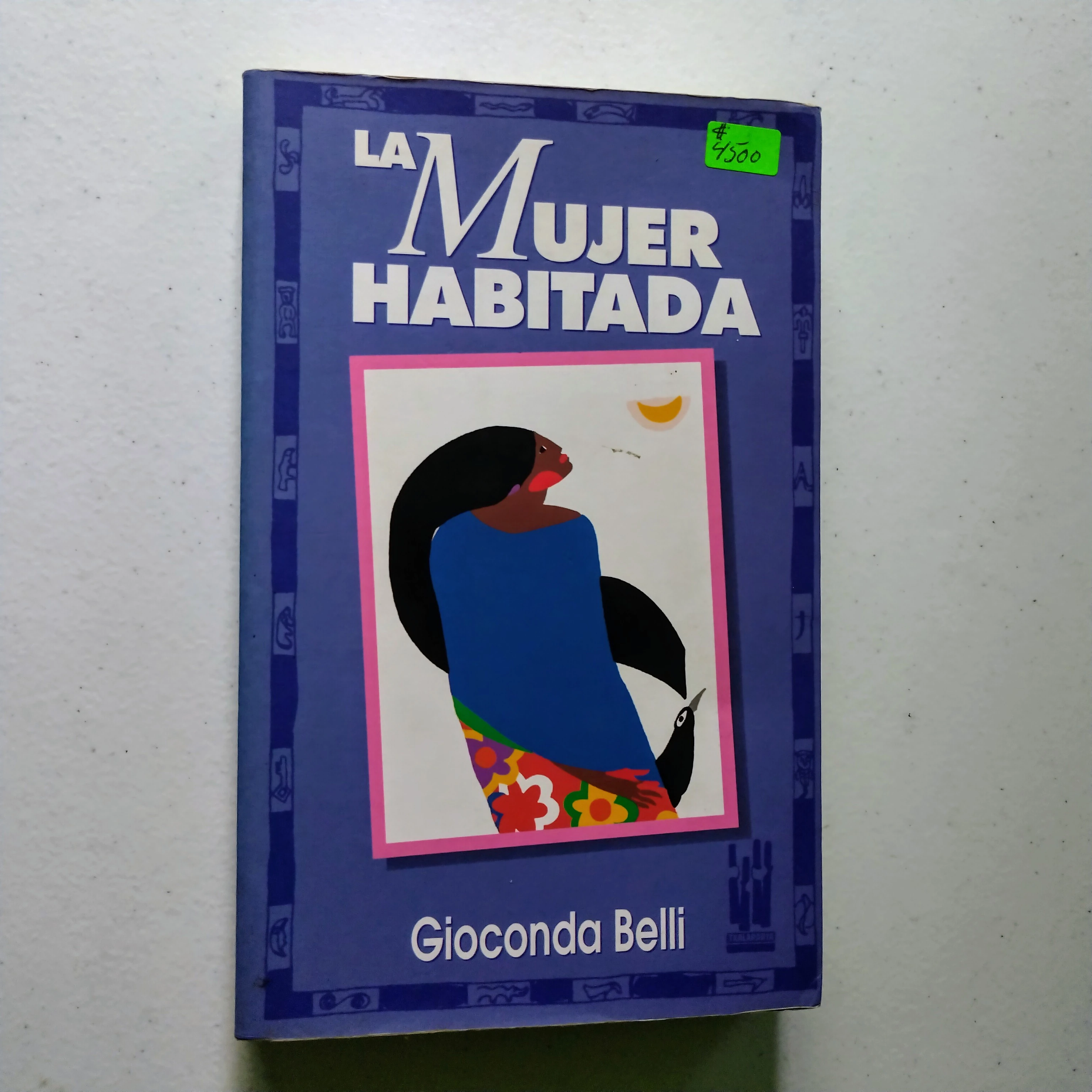 La mujer habitada, Geoconda Belli, usado 