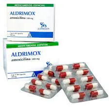 ALDRIMOX 500 MG X 100 CAP AMOXICILINA ALDRISTON &nbsp;