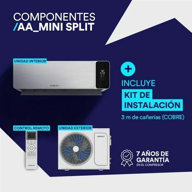 Aire acondicionado Noblex 6000W