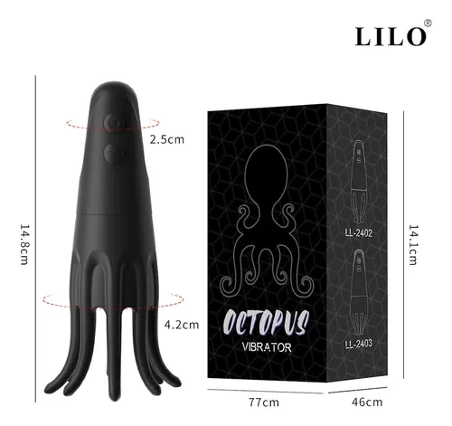 Octopus Vibrador