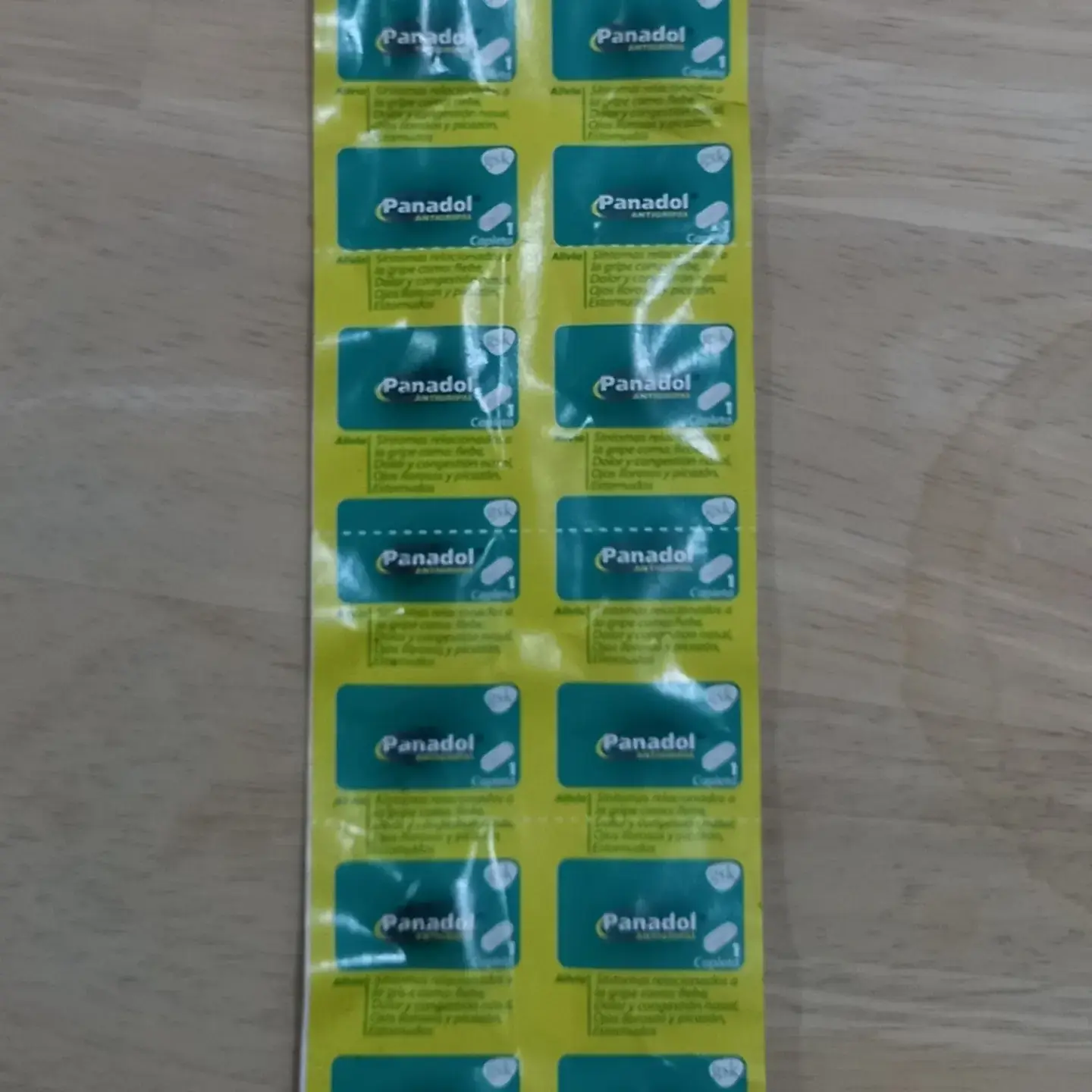 Panadol antigripal