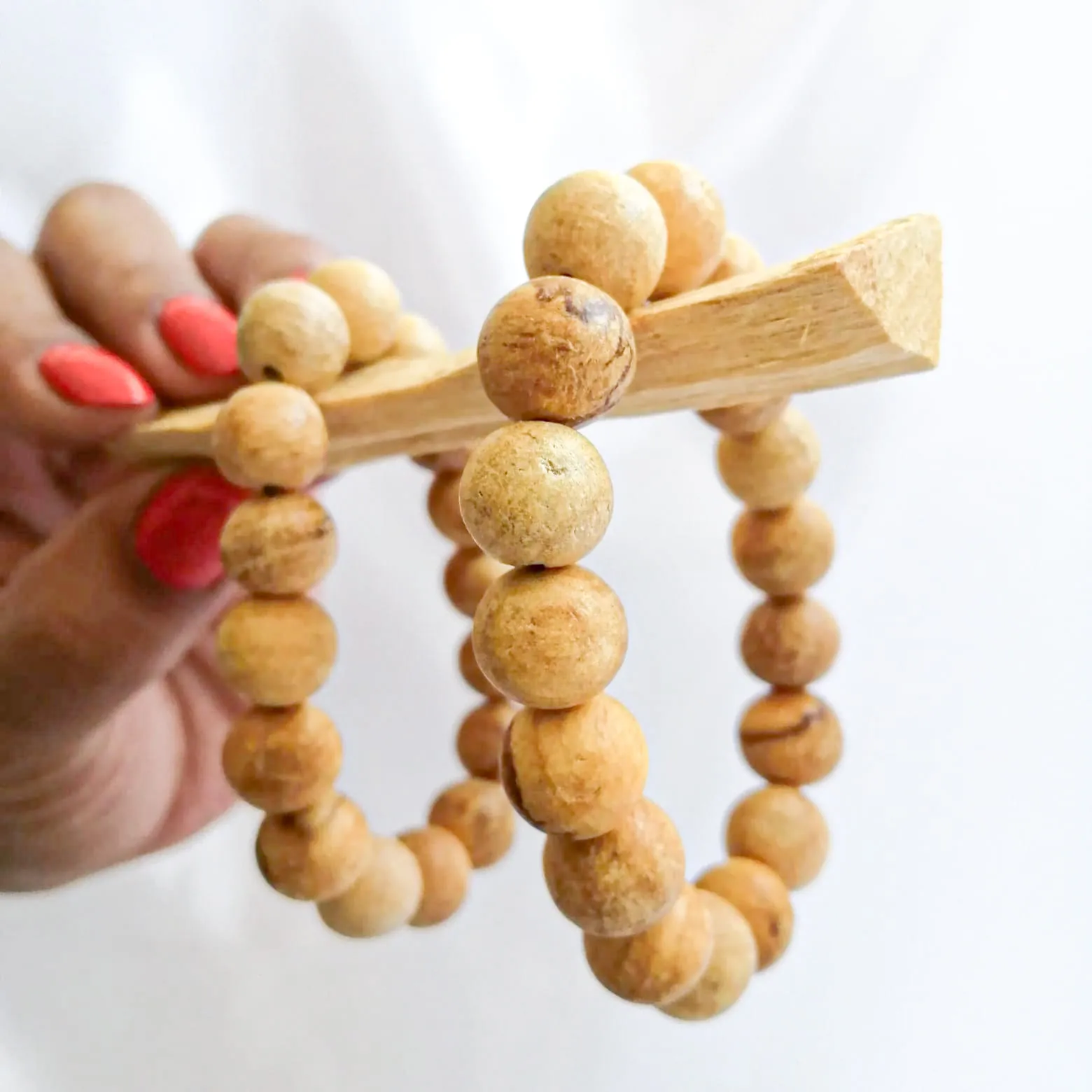 Pulseras de Palo Santo