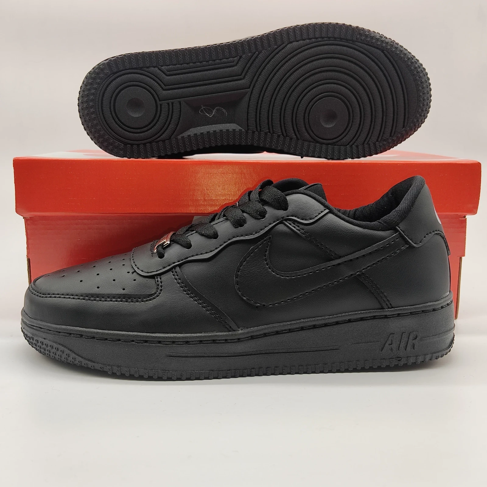 NIKE AIR FORCE ONE NEGRO (Colombiano) 3