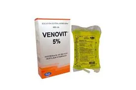 VENOVIT 5% AD BOLSA X 500 ML QUIBI