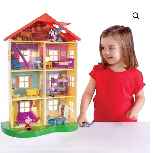 Casa Peppa Pig luces y sonido 3