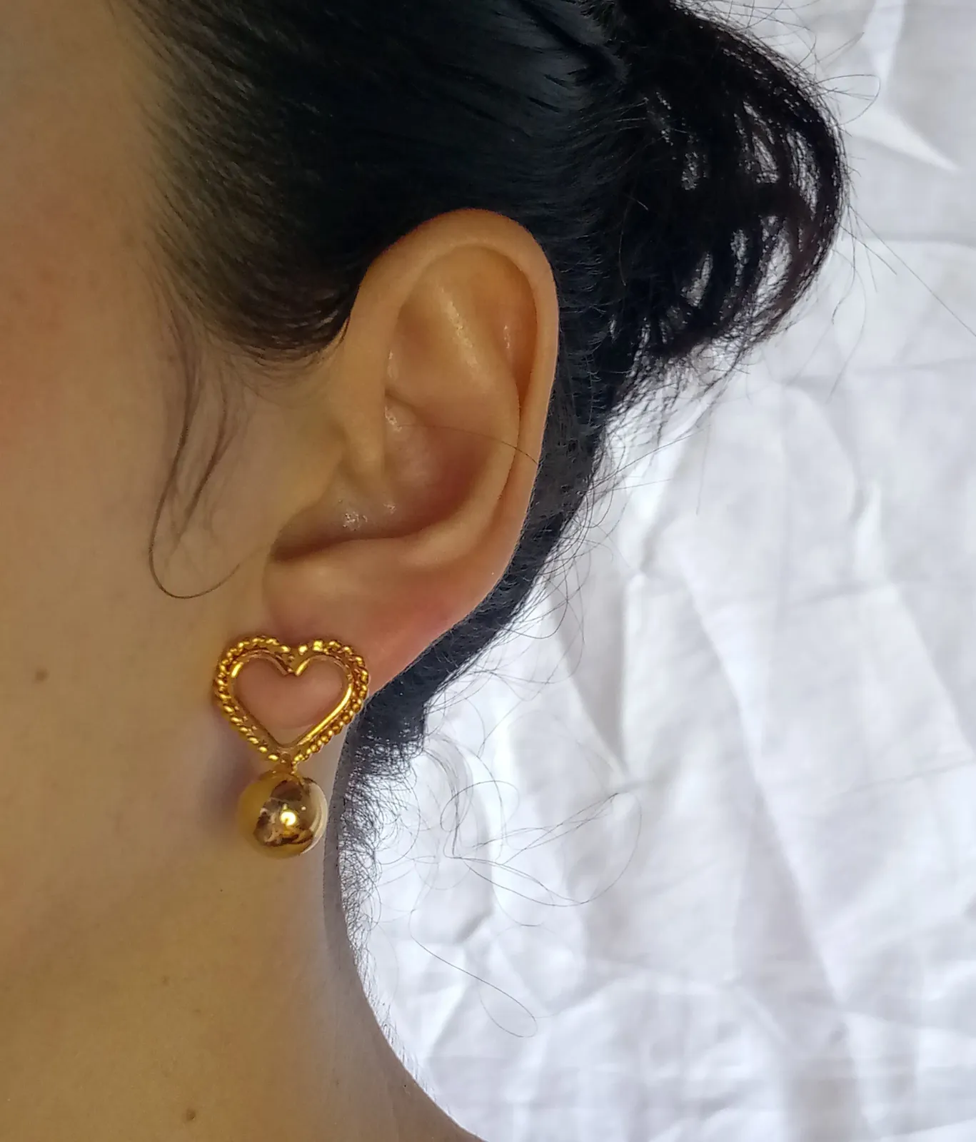 Arete topo corazón 