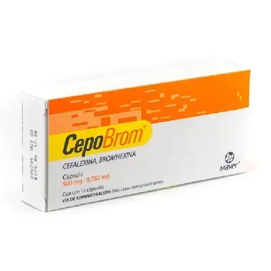 CepoBrom (Cefalxina, Bromhexina)