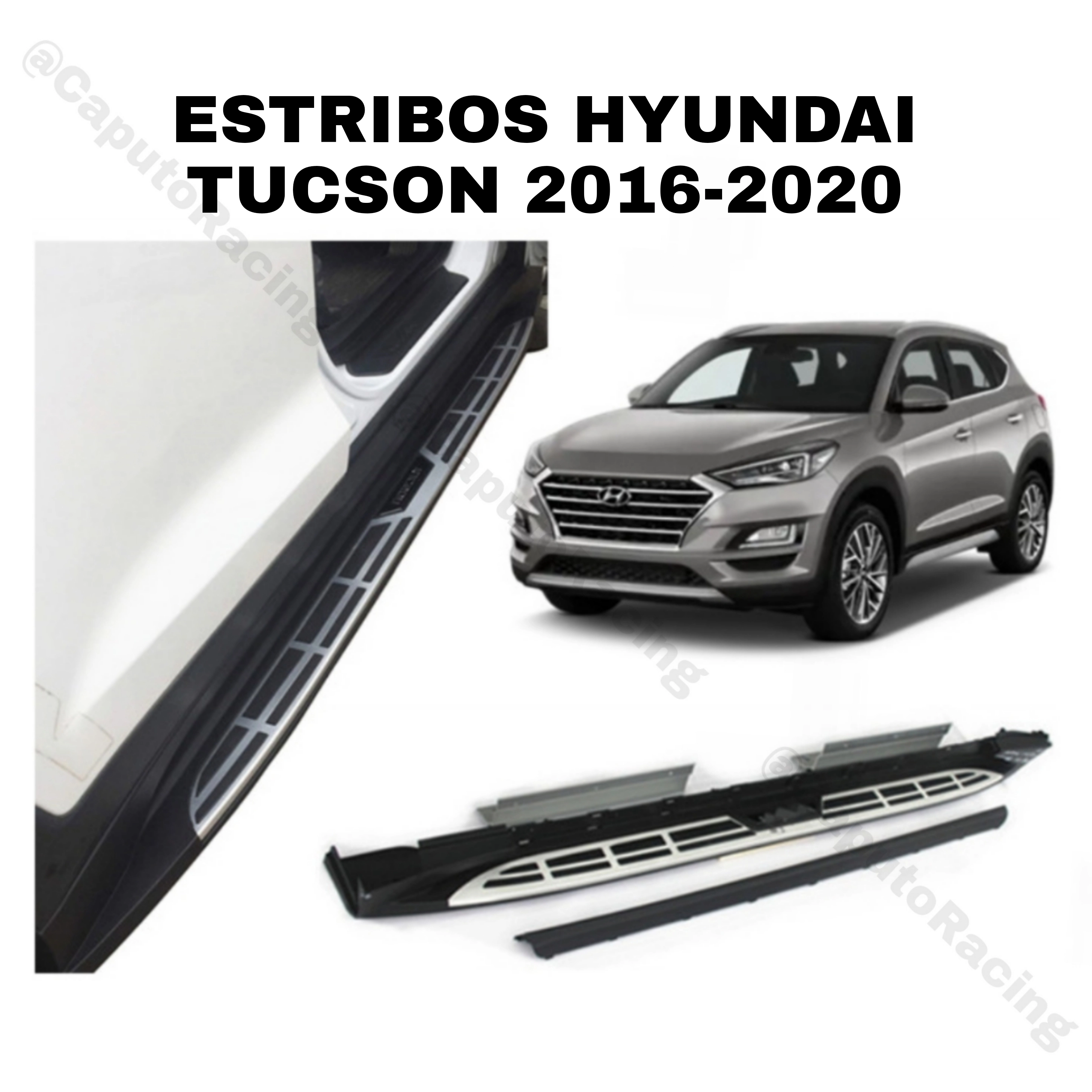 ESTRIBOS HYUNDAI TUCSON 2016-2020 BMW STYLE 