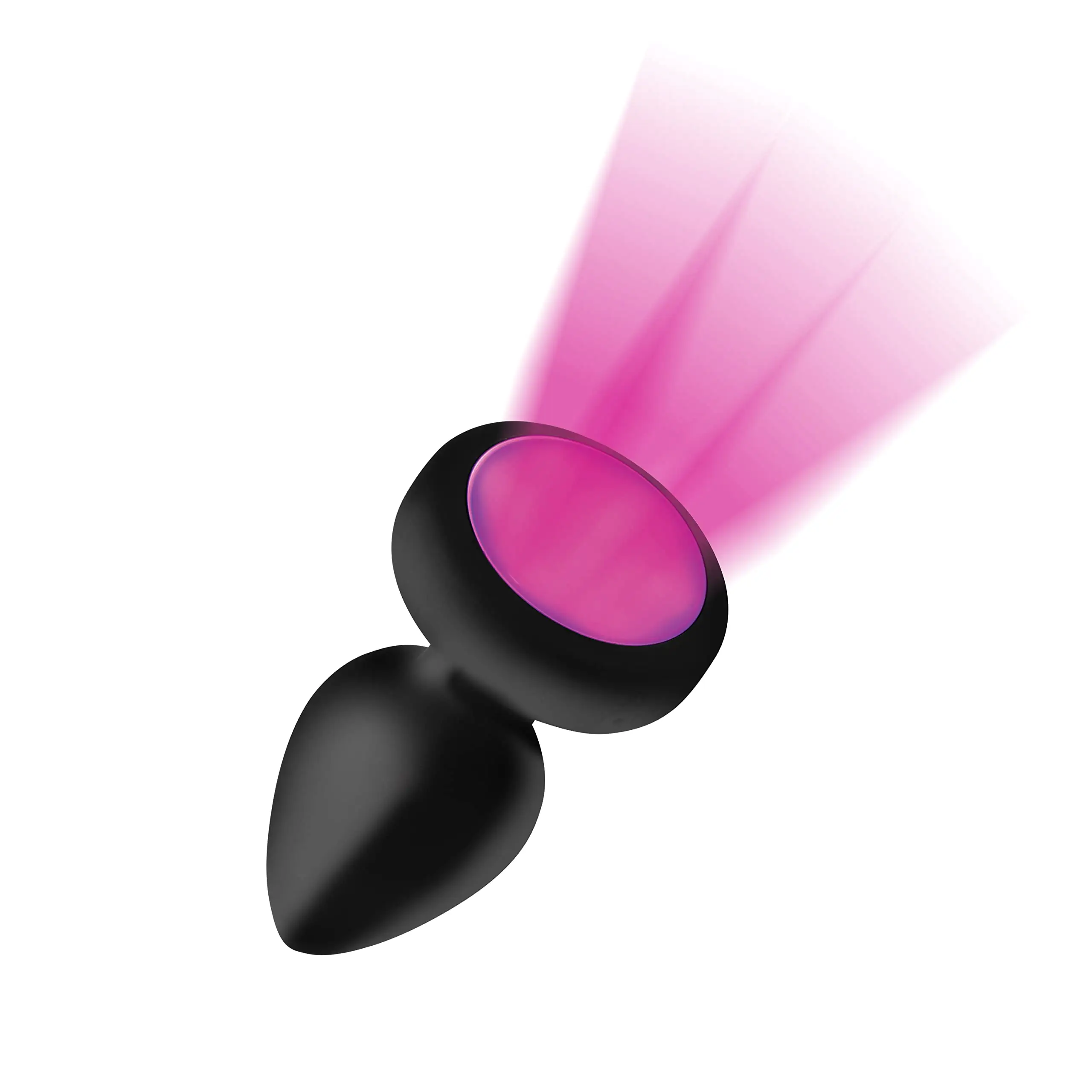 7x Light Up Rechargeable Anal Plug – Small 4