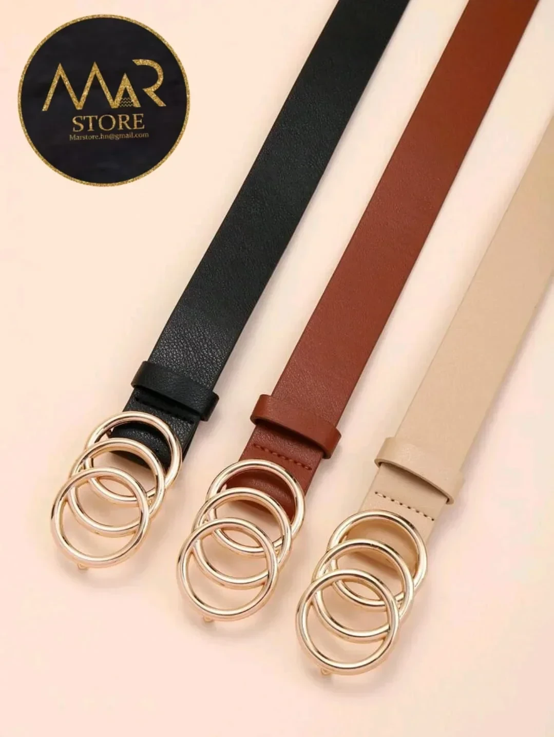 Cinturón de moda