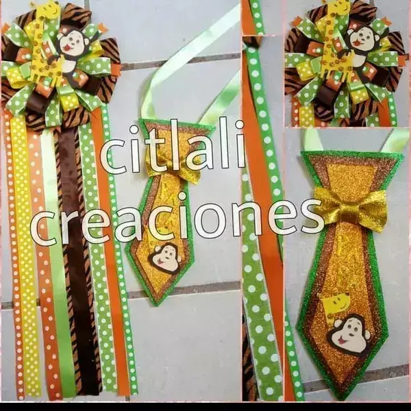 Corsage selva 