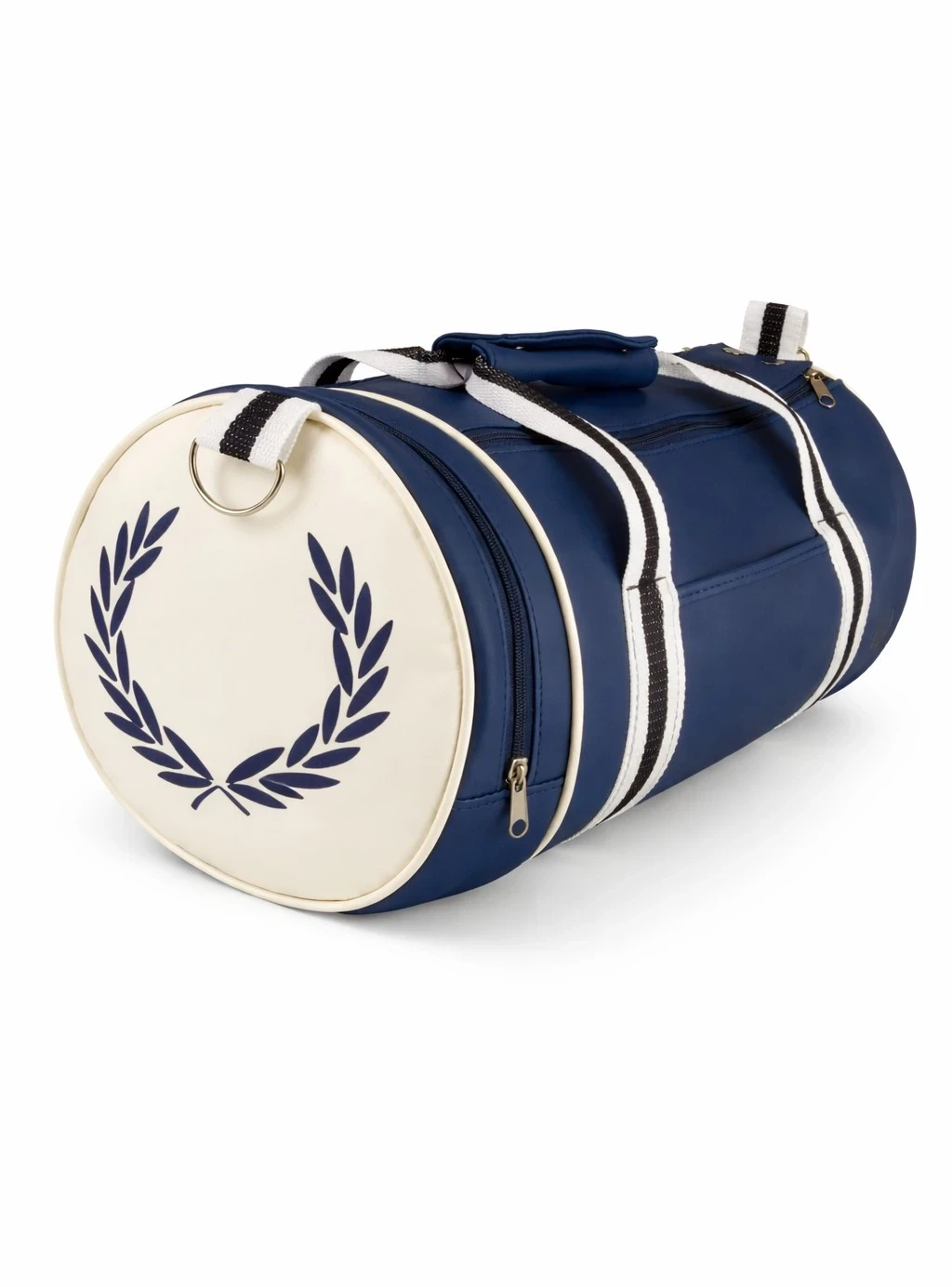 Bolso estilo barril azul rey 