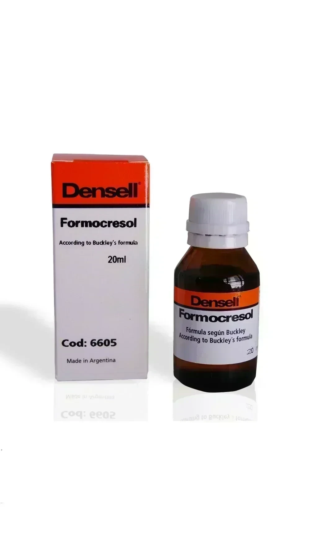 FORMOCRESOL 20ML DENSELL