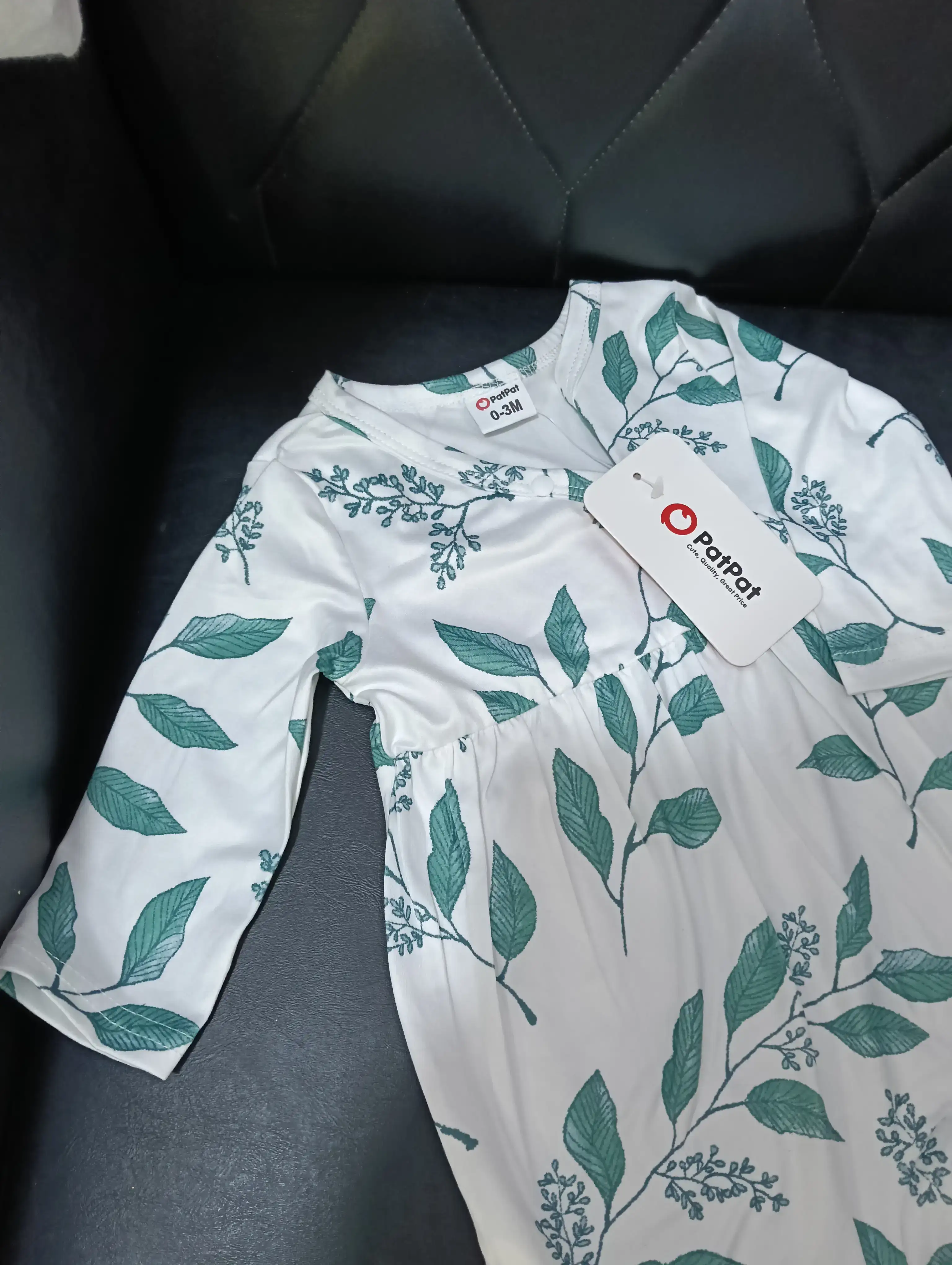 Conjunto de hoja 0 a 3 meses