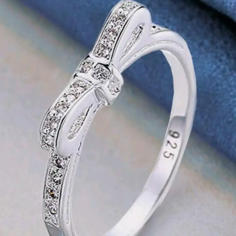 Anillos de plata de ley 925 