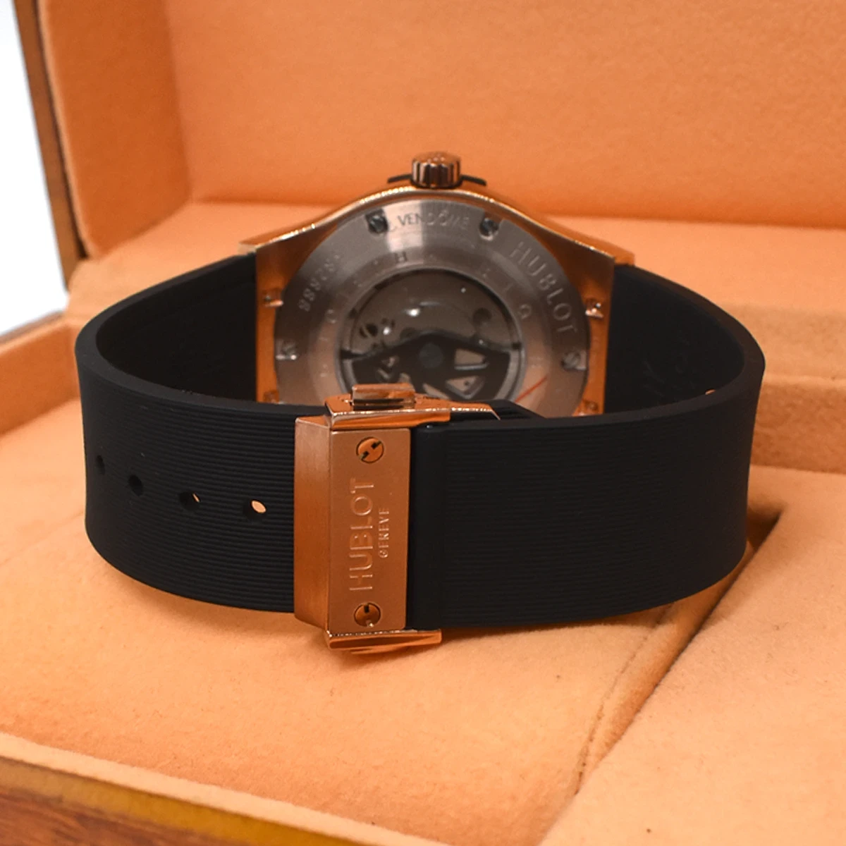 &nbsp; Hublot Classic Fusion En Oro Rosado 5